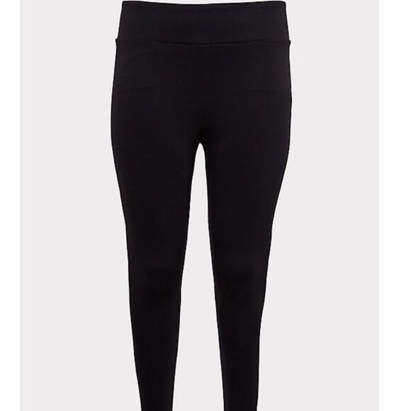 Torrid High-Rise Pixie Fleece Skinny Pants NWT - Picture 2 of 6